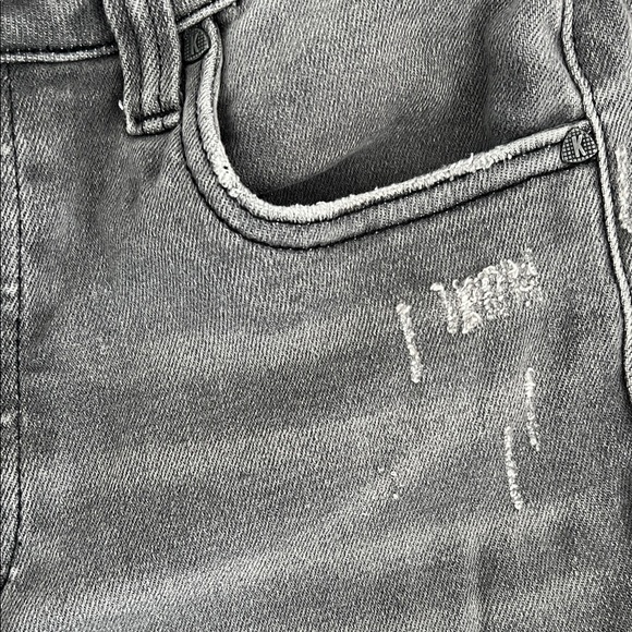 Kut from the Kloth High Rise Naomi Girlfriend Straight Leg Jeans Size 2L - Picture 3 of 9